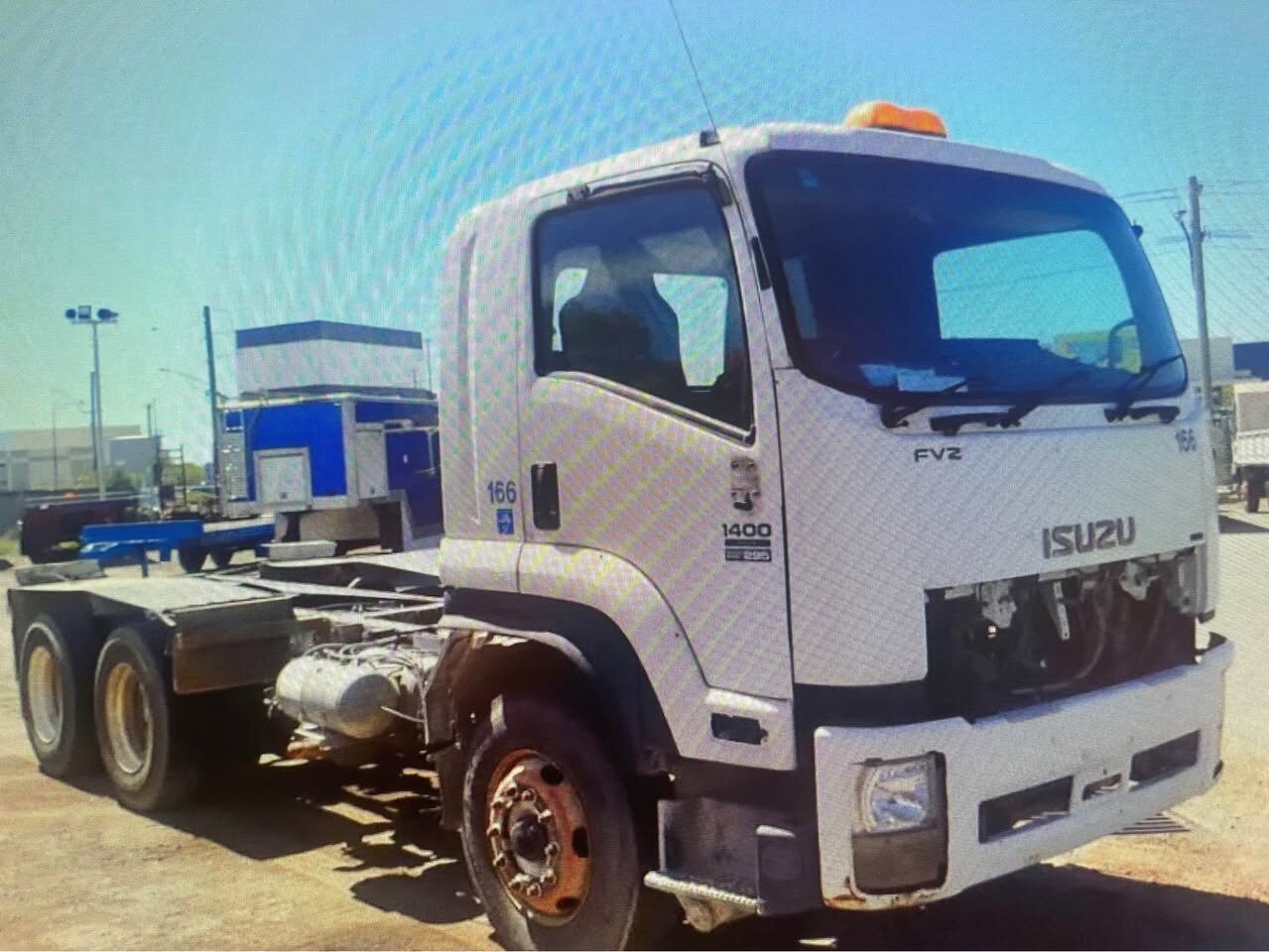2008 Isuzu Isuzu F