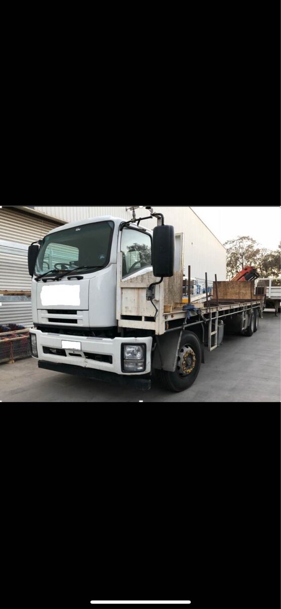 2011 Isuzu FVL 1400 6×2