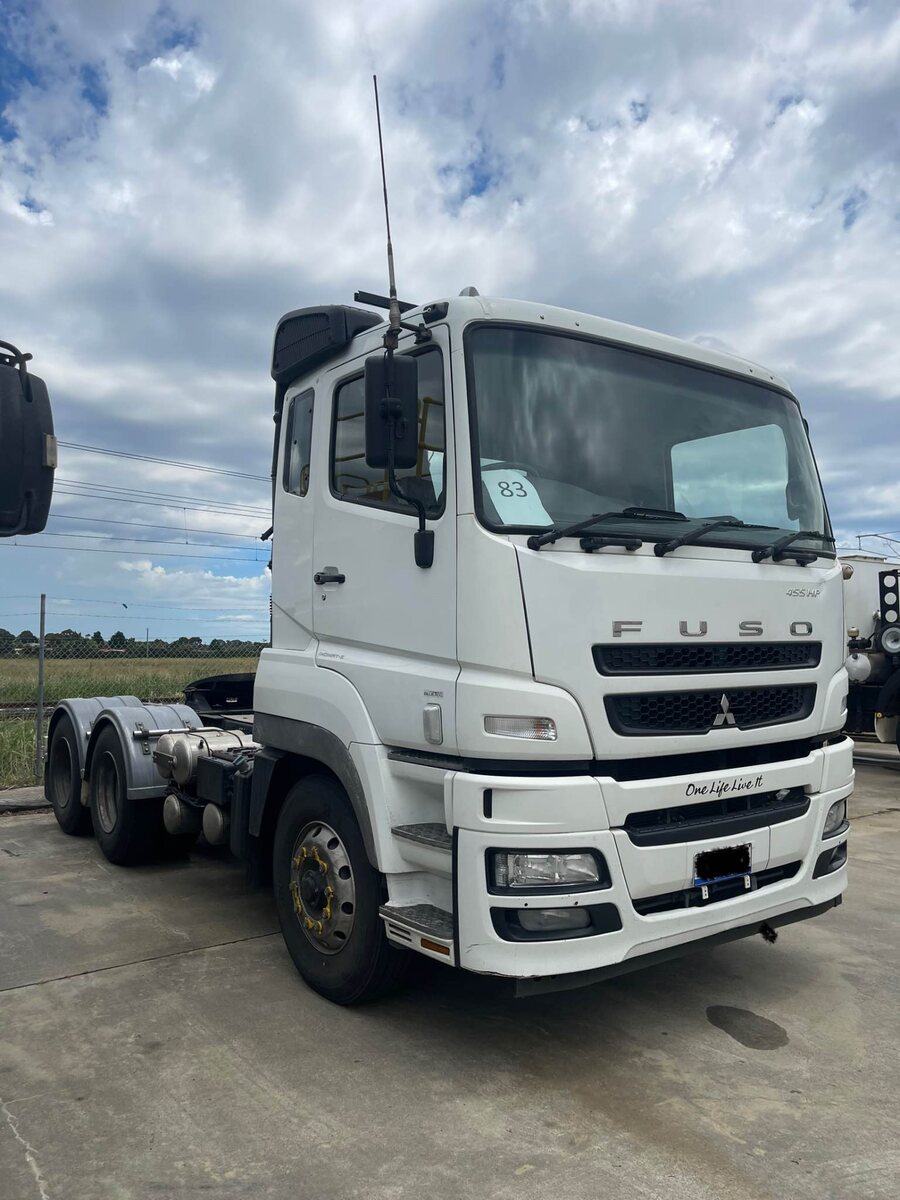 2014 Fuso FV54
