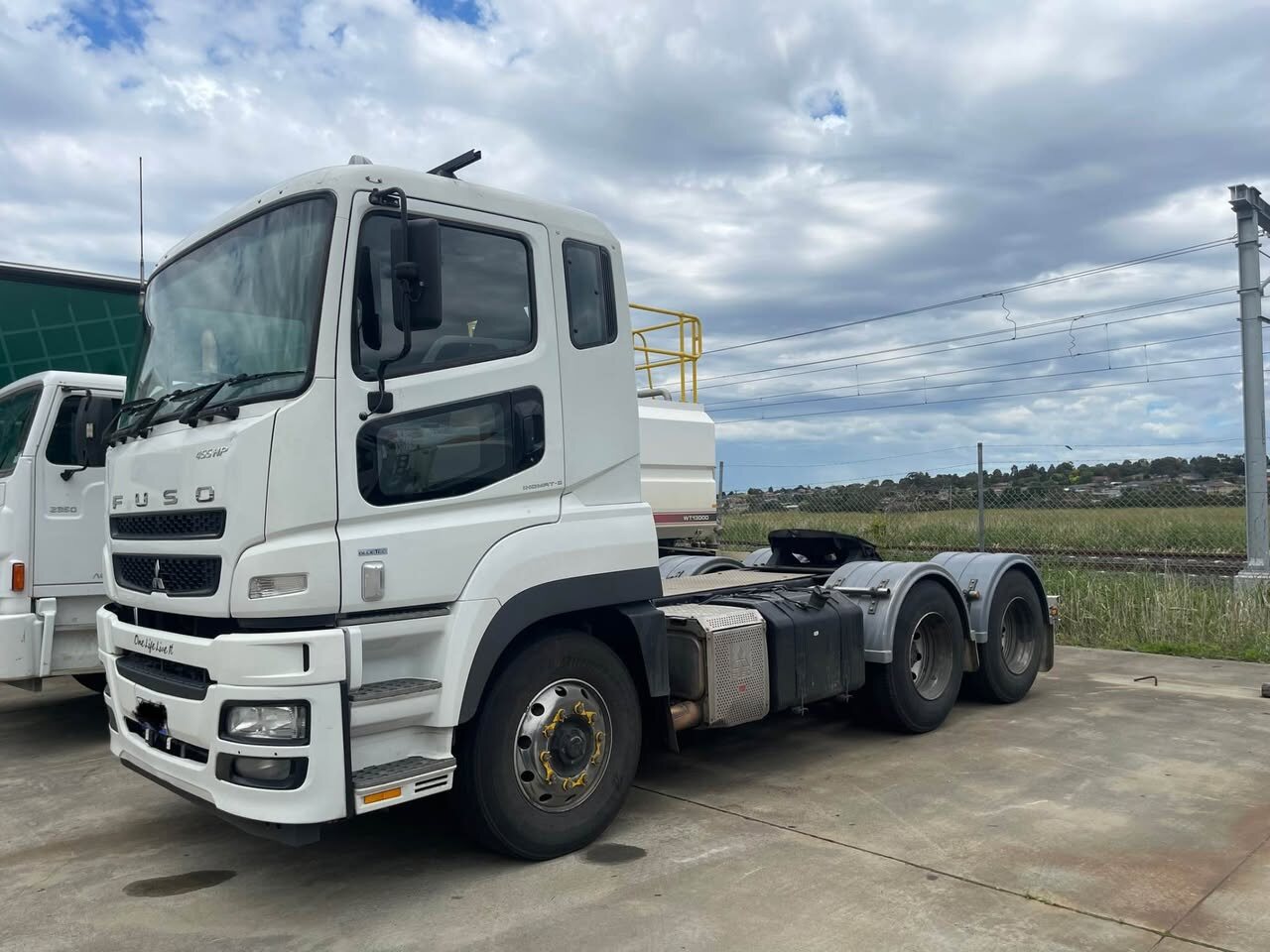 2014 Mitsubishi Fuso FV54