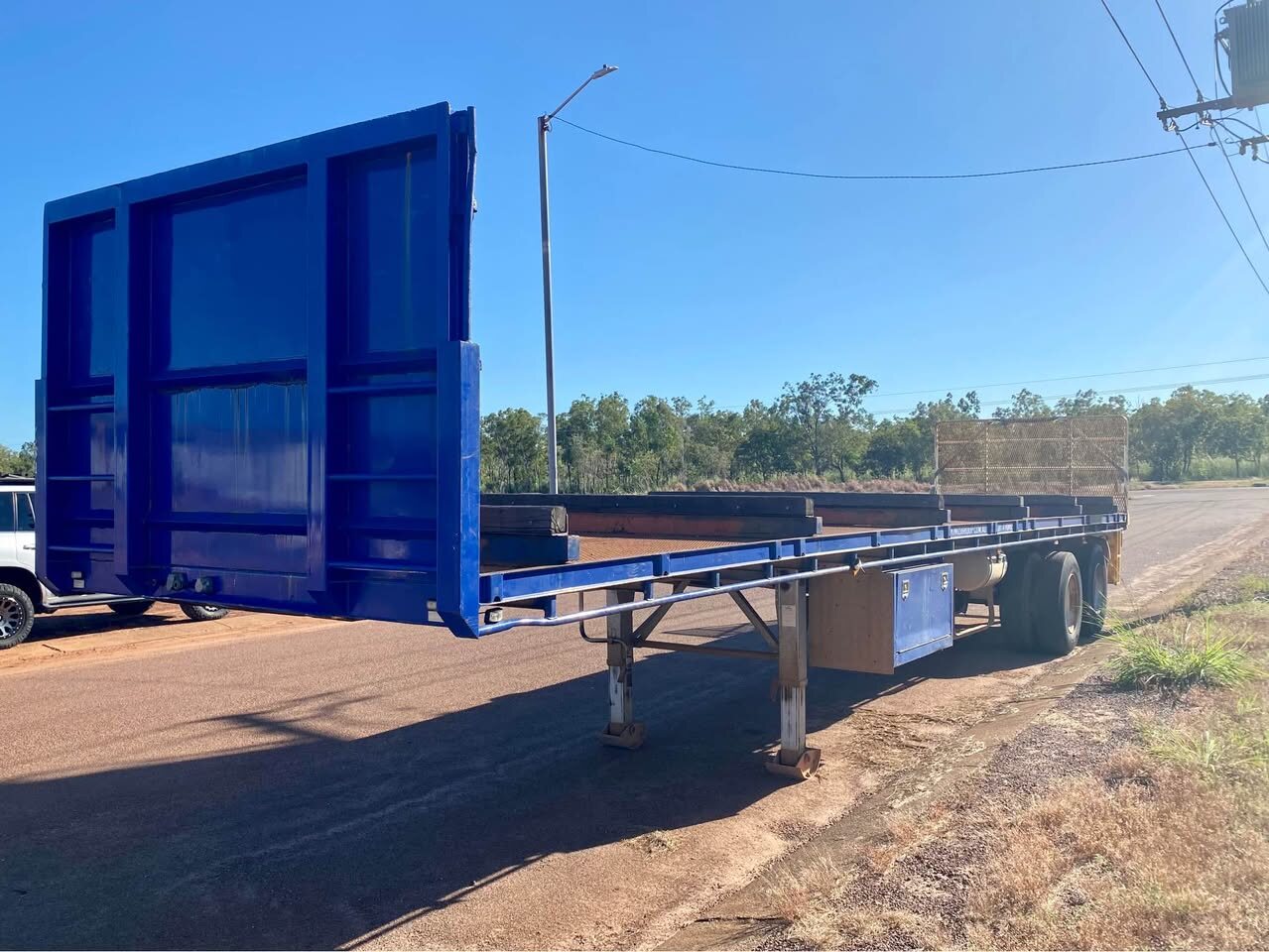 2010 Maxitrans ST2 12.5 m tandem semi trailer