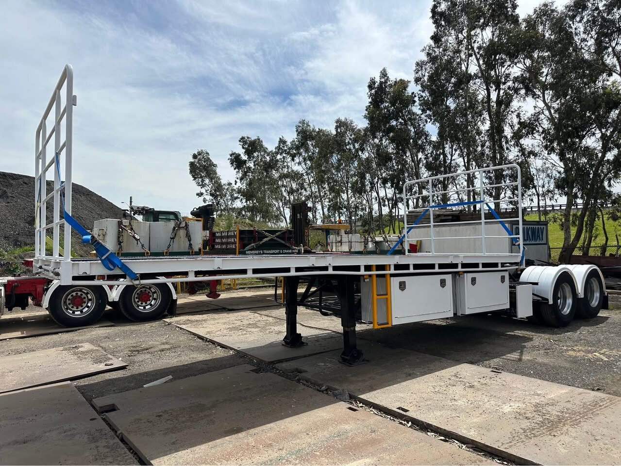 2008 Maxitrans ST2 12-pallet A Trailer