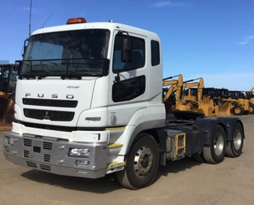 2018 Fuso FV500 Prime Mover