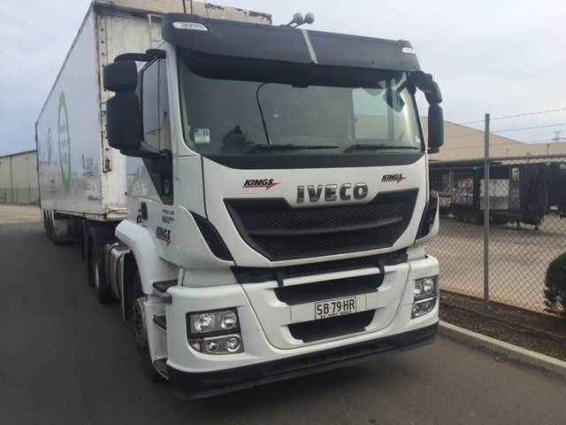 2014 Iveco STRALIS ati 450