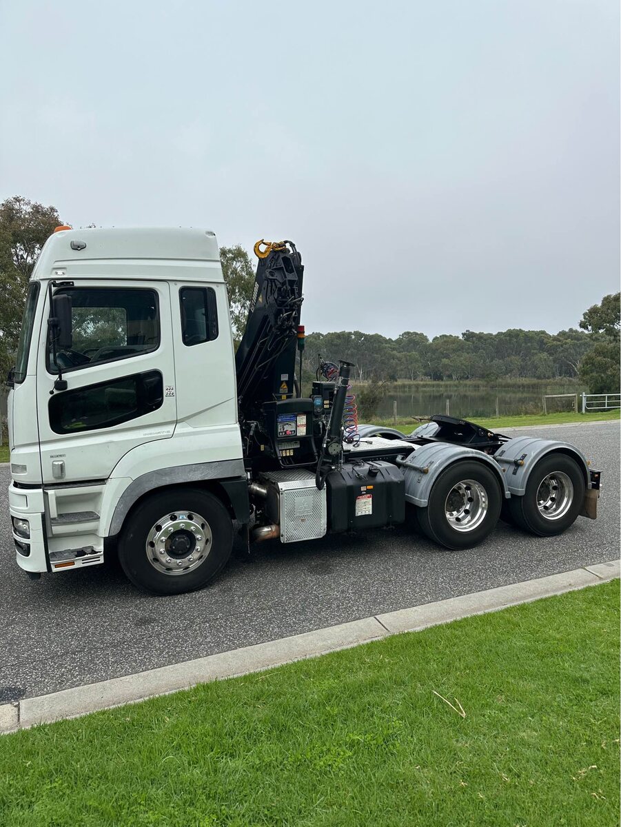 2014 Fuso FV54