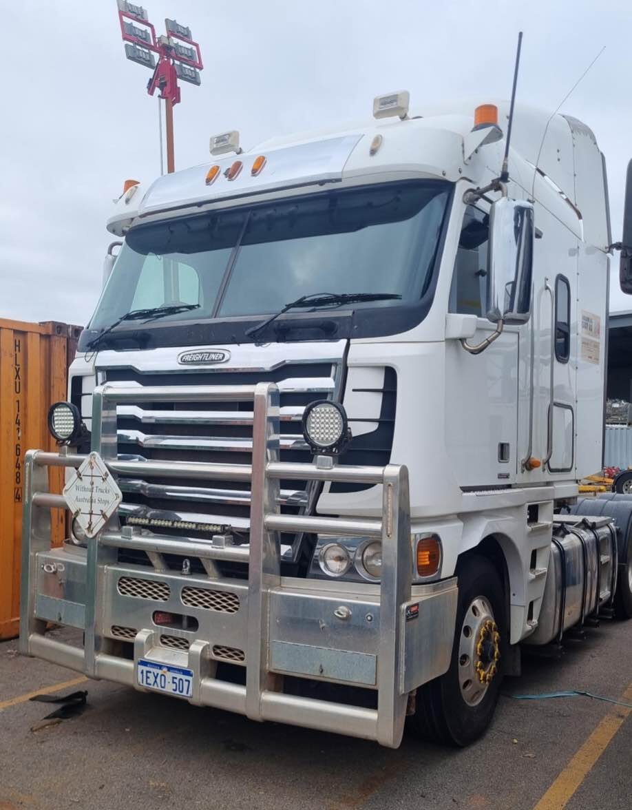 2015 Freightliner Argosy
