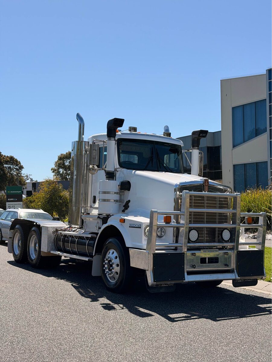 2019 Kenworth t659 ex citycouncil very low km