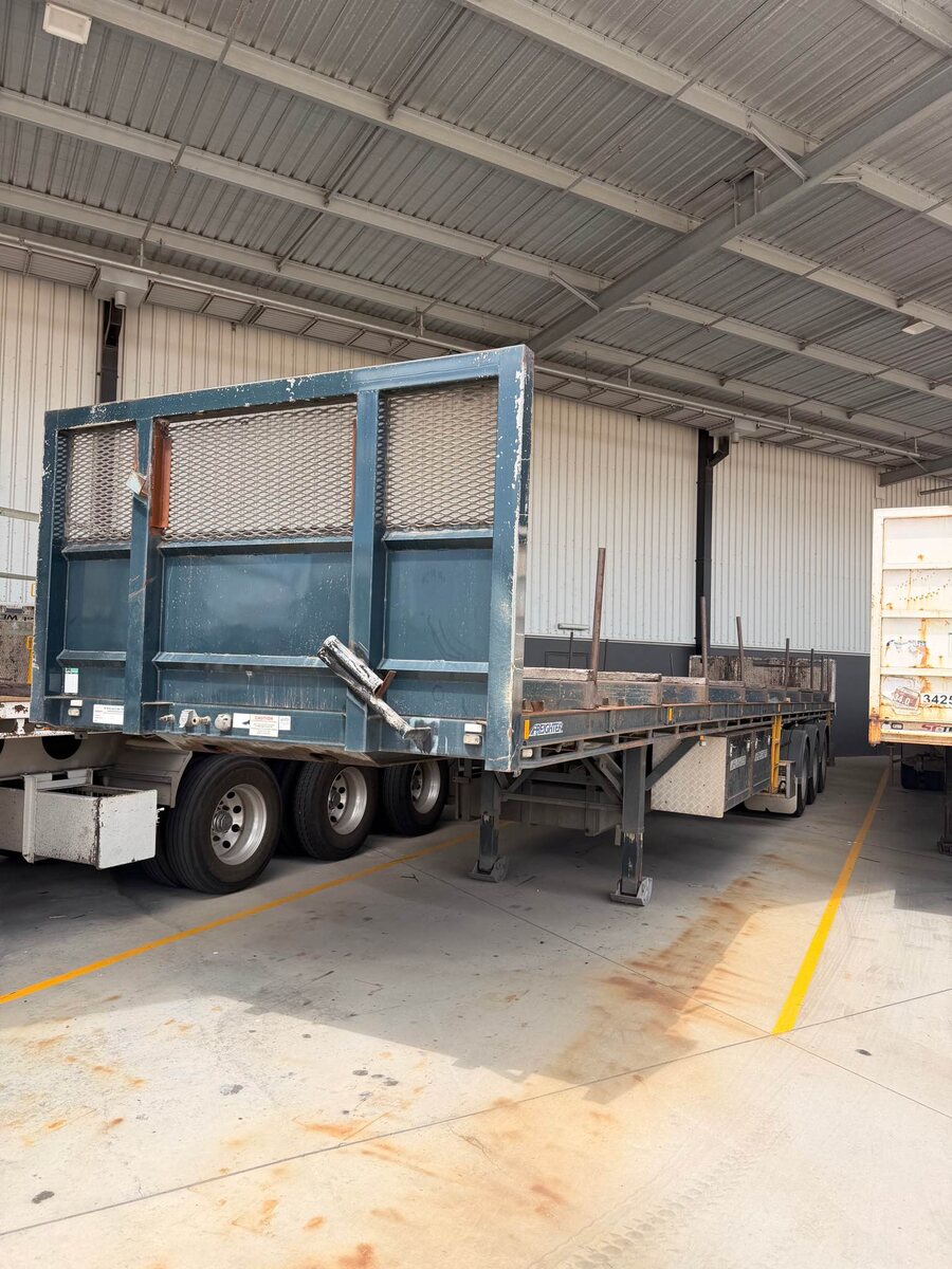 2008 Freighter st3 extendable 13.7 m