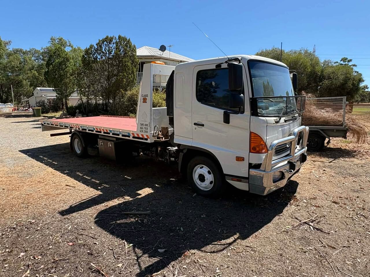 2018 Hino FD1124