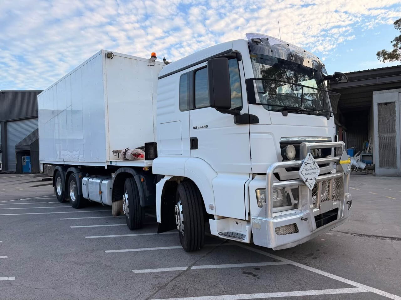 2014 MAN TGS35.440